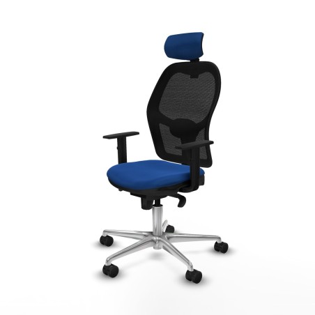 Chaise de Bureau Piqueras y Crespo 1D086N2 Bleu