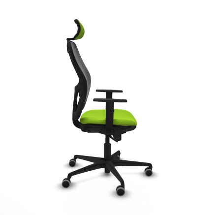 Chaise de Bureau Piqueras y Crespo 1D036G2 Pistache 2