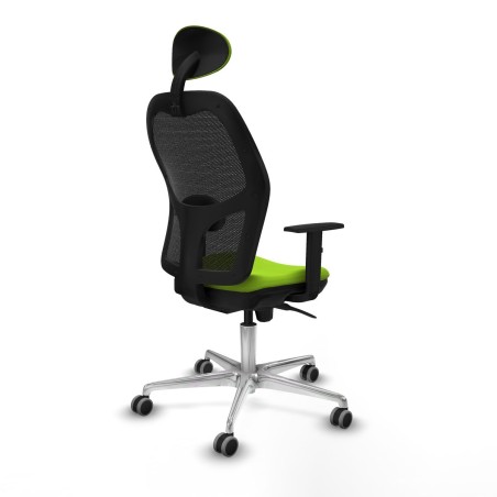 Sedia da Ufficio Piqueras y Crespo 1D086G1 Pistacchio