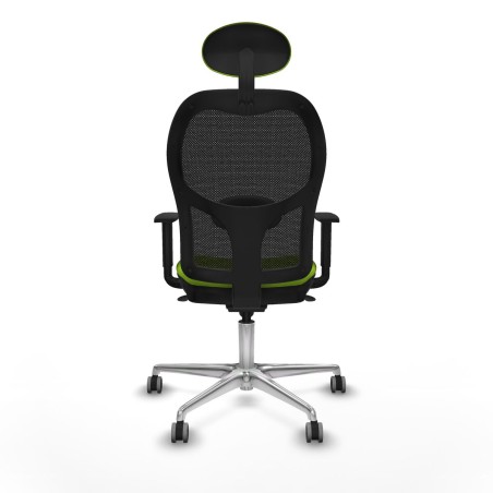 Sedia da Ufficio Piqueras y Crespo 1D086G1 Pistacchio