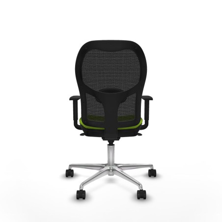 Sedia da Ufficio Piqueras y Crespo 1D086N0 Pistacchio