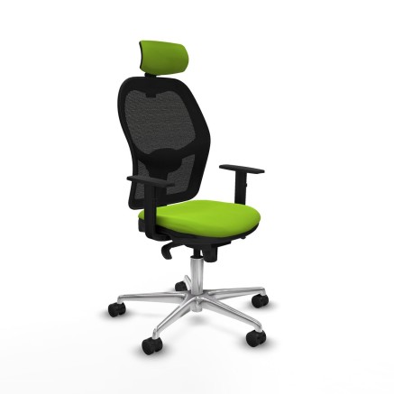 Chaise de Bureau avec Appui-tête Jorquera Piqueras y Crespo 1D086N2 P