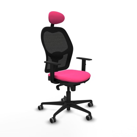 Chaise de Bureau Piqueras y Crespo 1D036G1 Rose