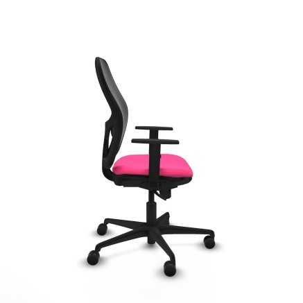 Sedia da Ufficio Piqueras y Crespo 1D036N0 Rosa 2