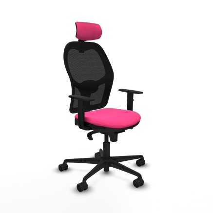 Sedia da Ufficio Piqueras y Crespo 1D036N2 Rosa