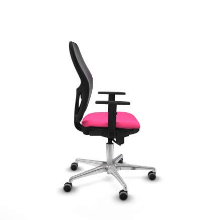 Office Chair Piqueras y Crespo 1D086G0 Pink 2