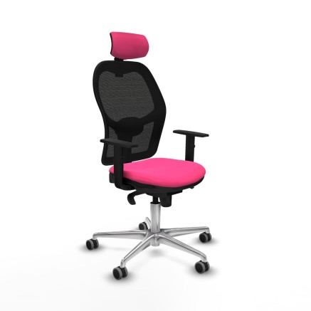 Sedia da Ufficio Piqueras y Crespo 1D086G2 Rosa