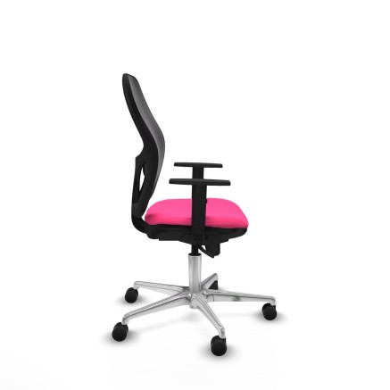 Chaise de Bureau Piqueras y Crespo 1D086N0 Rose 2