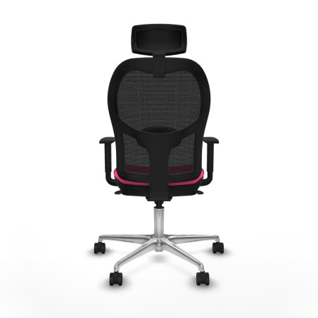 Sedia da Ufficio Piqueras y Crespo 1D086N2 Rosa