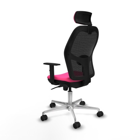 Sedia da Ufficio Piqueras y Crespo 1D086N2 Rosa