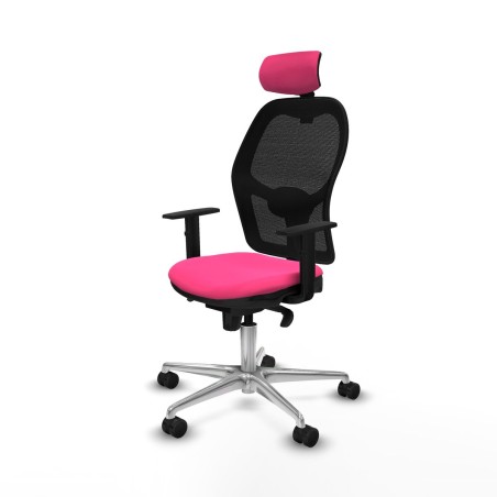 Sedia da Ufficio Piqueras y Crespo 1D086N2 Rosa