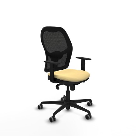 Chaise de Bureau Piqueras y Crespo 1D036G0 Crème