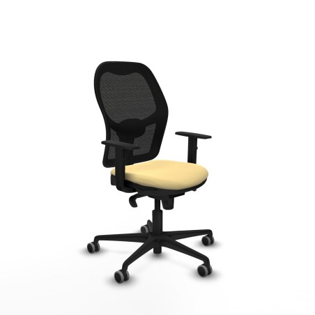 Chaise de Bureau Piqueras y Crespo 1D036G0 Crème
