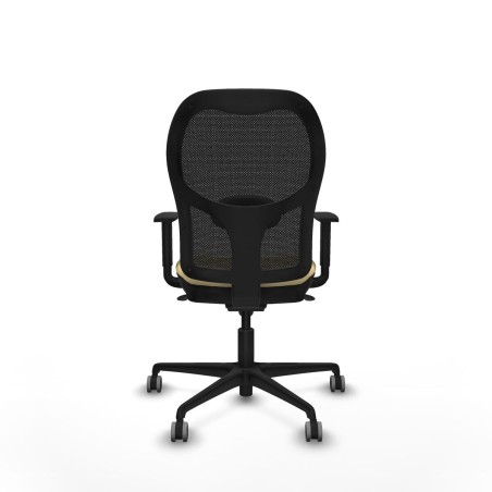 Chaise de Bureau Piqueras y Crespo 1D036G0 Crème