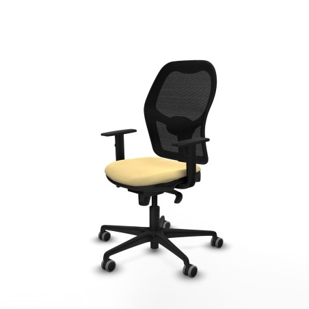 Chaise de Bureau Piqueras y Crespo 1D036G0 Crème