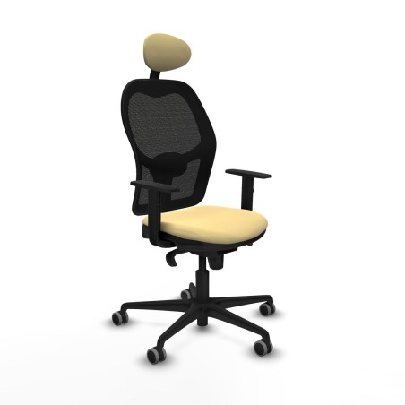 Bürostuhl mit Kopfstütze Jorquera Piqueras y Crespo 1D036G1 Creme