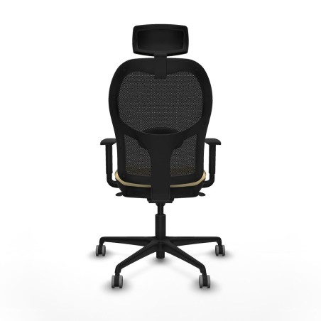 Sedia da Ufficio Piqueras y Crespo 1D036G2 Crema