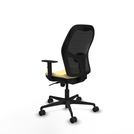 Sedia da Ufficio Piqueras y Crespo 1D036N0 Crema