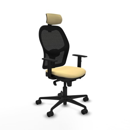 Sedia da Ufficio Piqueras y Crespo 1D036N2 Crema