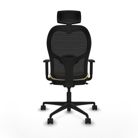 Sedia da Ufficio Piqueras y Crespo 1D036N2 Crema
