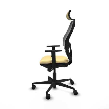 Sedia da Ufficio Piqueras y Crespo 1D036N2 Crema