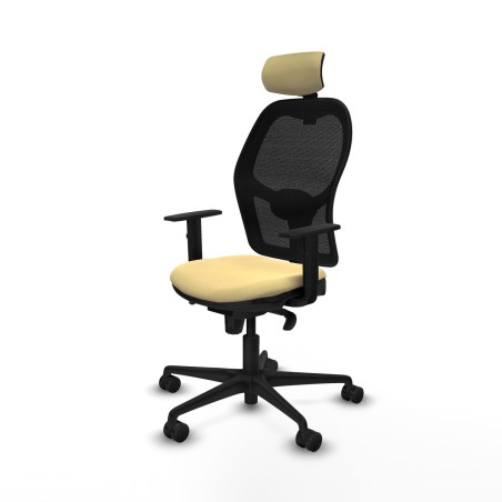 Sedia da Ufficio Piqueras y Crespo 1D036N2 Crema