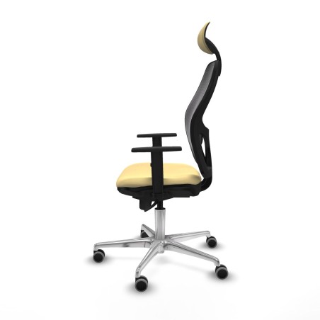 Bürostuhl mit Kopfstütze Jorquera Piqueras y Crespo 1D086G1 Creme