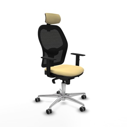 Bürostuhl Piqueras y Crespo 1D086G2 Creme