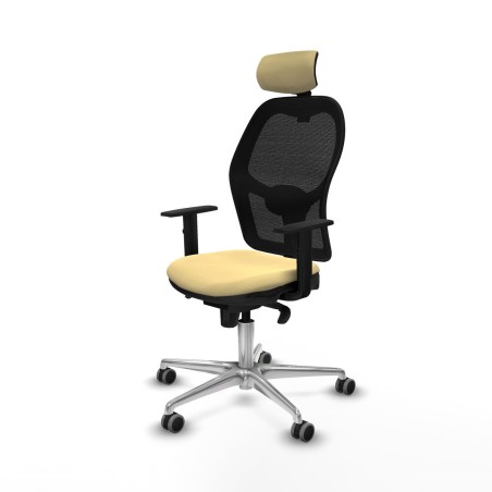 Bürostuhl Piqueras y Crespo 1D086G2 Creme