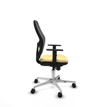 Office Chair Piqueras y Crespo 1D086N0 Cream 2