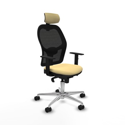 Office Chair Piqueras y Crespo 1D086N2 Cream