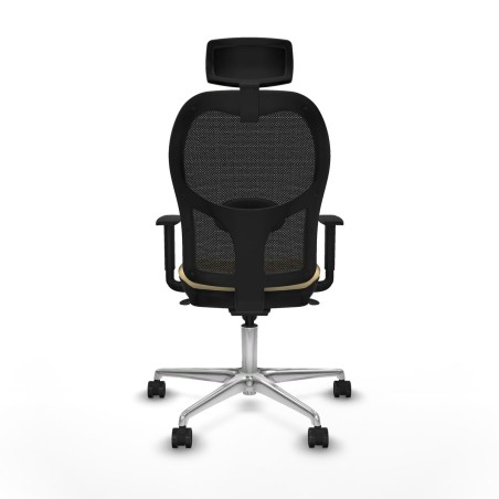 Chaise de Bureau Piqueras y Crespo 1D086N2 Crème