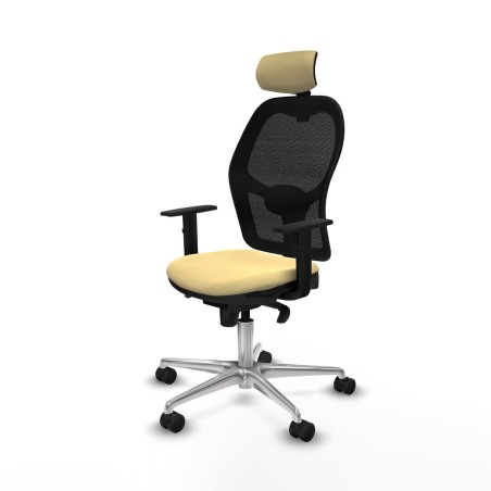 Chaise de Bureau Piqueras y Crespo 1D086N2 Crème