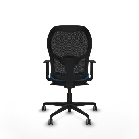 Sedia da Ufficio Piqueras y Crespo 1D036G0 Azzurro Chiaro