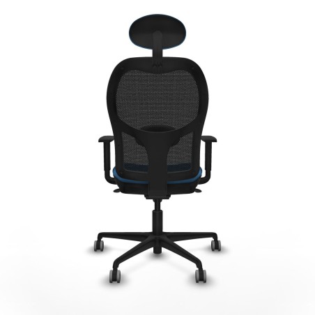 Chaise de Bureau avec Appui-tête Jorquera Piqueras y Crespo 1D036G1 B