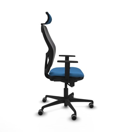 Office Chair Piqueras y Crespo 1D036G2 Light Blue 2
