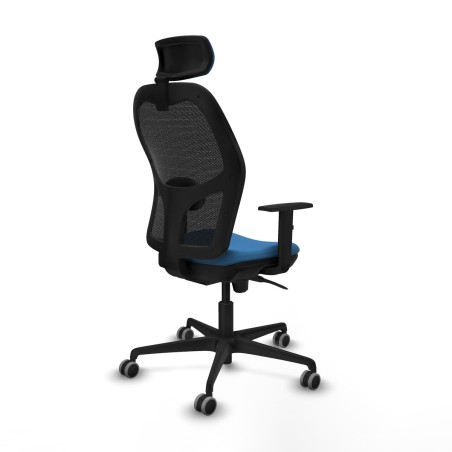 Office Chair Piqueras y Crespo 1D036G2 Light Blue