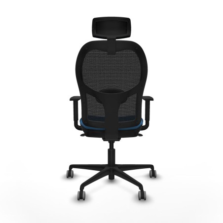 Chaise de Bureau Piqueras y Crespo 1D036G2 Bleu clair