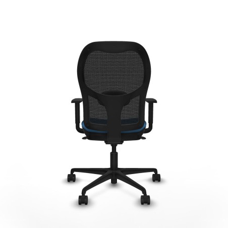 Chaise de Bureau Piqueras y Crespo 1D036N0 Bleu clair