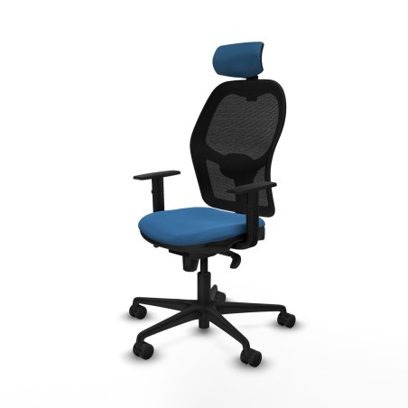 Office Chair Piqueras y Crespo 1D036N2 Light Blue