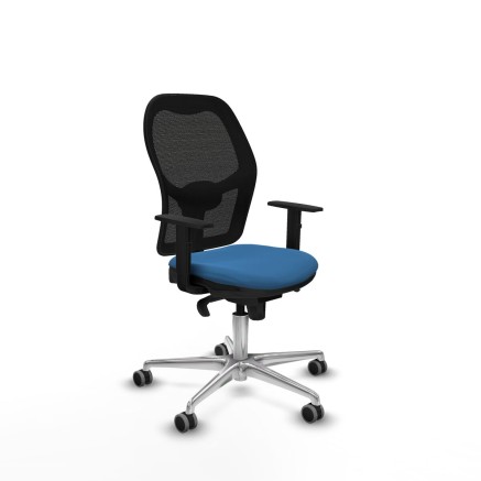Office Chair Piqueras y Crespo 1D086G0 Light Blue