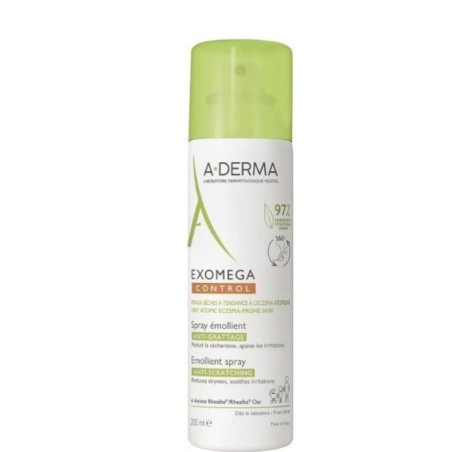 Anti Roodheid Spray A-Derma Exomega Control 200 ml