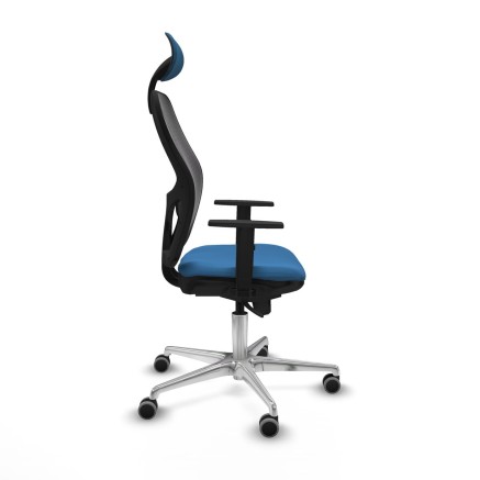 Bürostuhl mit Kopfstütze Jorquera Piqueras y Crespo 1D086G1 Hellblau 2