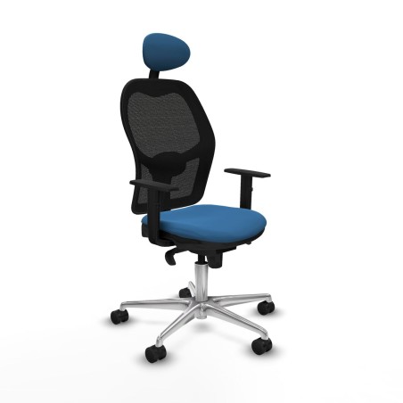 Office Chair Piqueras y Crespo 1D086N1 Light Blue