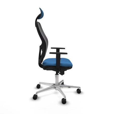 Office Chair Piqueras y Crespo 1D086N1 Light Blue