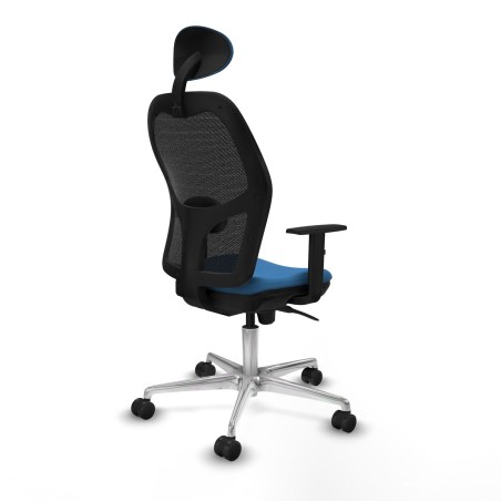 Office Chair Piqueras y Crespo 1D086N1 Light Blue