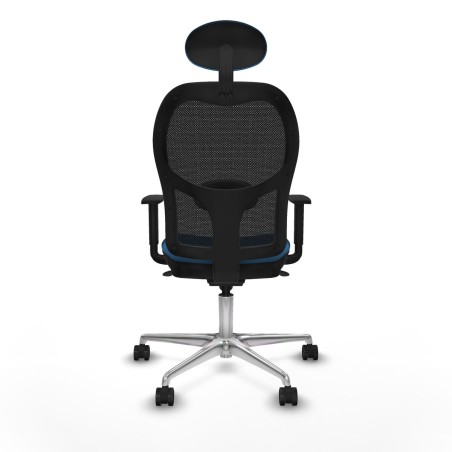 Office Chair Piqueras y Crespo 1D086N1 Light Blue