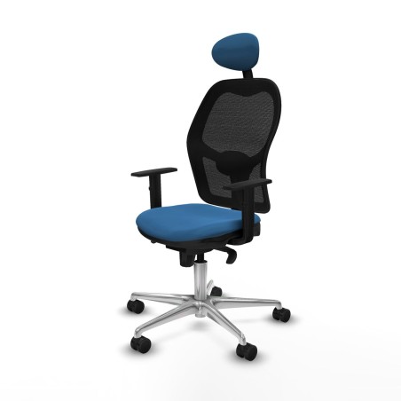 Office Chair Piqueras y Crespo 1D086N1 Light Blue