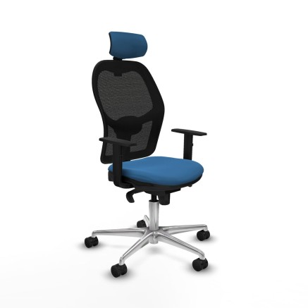 Chaise de Bureau avec Appui-tête Jorquera Piqueras y Crespo 1D086N2 B