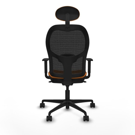 Office Chair Piqueras y Crespo 1D036N1 Orange